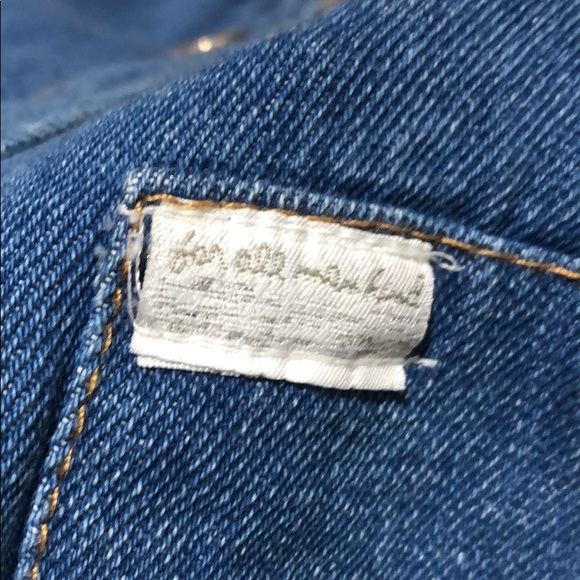 NWT 7 For All Mankind Denim Jean Dress 2 Piece Set - Picture 5 of 7